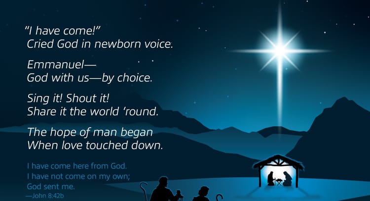 Wishing you a Christmas of Peace and Joy