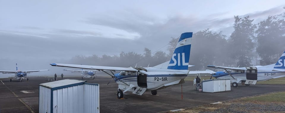 The end of Air Force life and pictures from PNG (with video!)