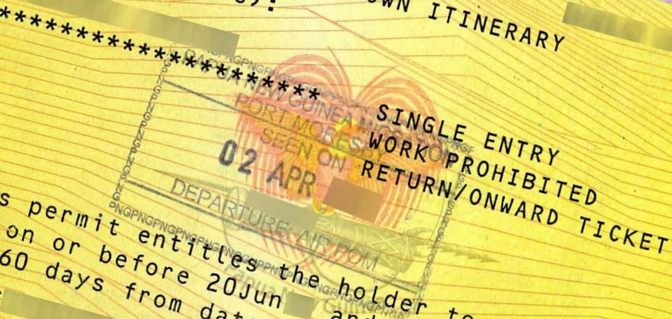Papua New Guinea Bound